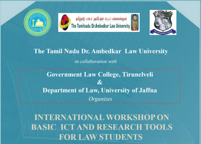 Read more about the article INTERNATIONAL WORKSHOP ON BASIC ICT AND RESEARCH TOOLS FOR LAW STUDENTS