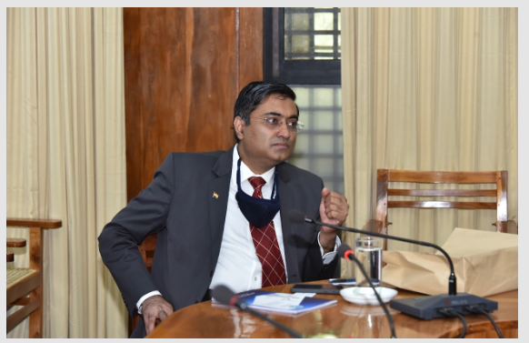 Dr. Vinod Surana’s visit to University of Jaffna