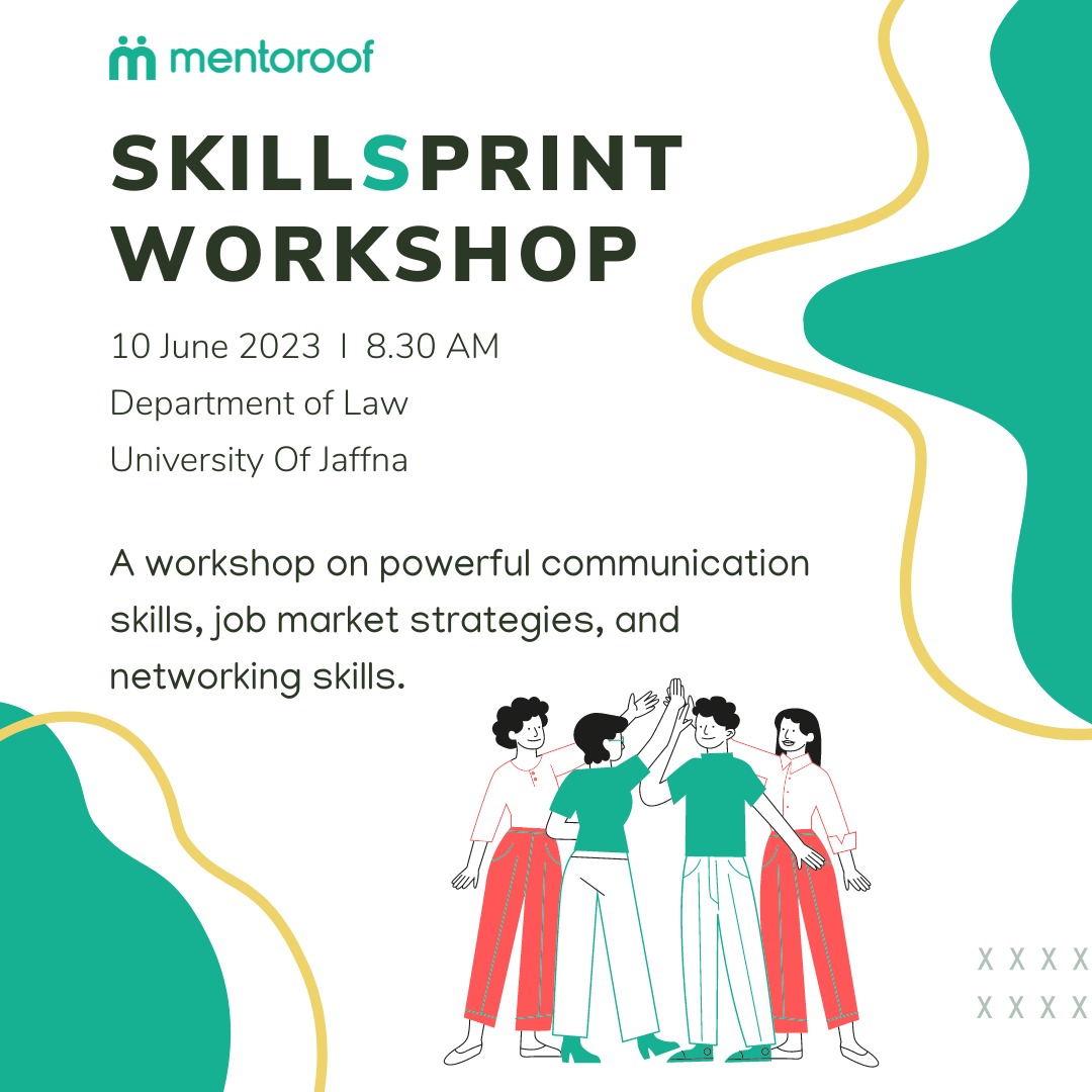 Read more about the article SKILL-SPRINT WORKSHOP: Mentoroof