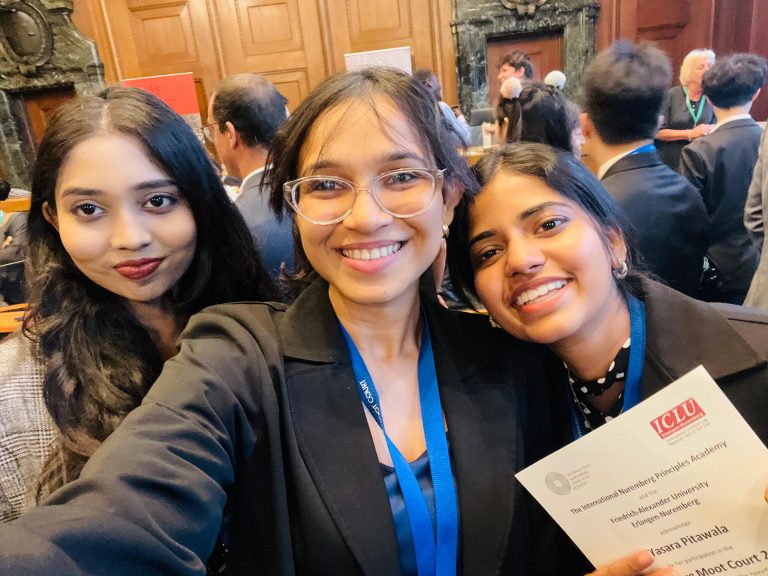 Jaffna Law Breaks into Nuremberg Moot top 10