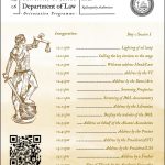 The Department welcomes the 19th Batch of Law
