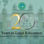 20 YEARS IN LEGAL EDUCATION