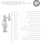 The Department of Law Welcomes 20th Batch of Law