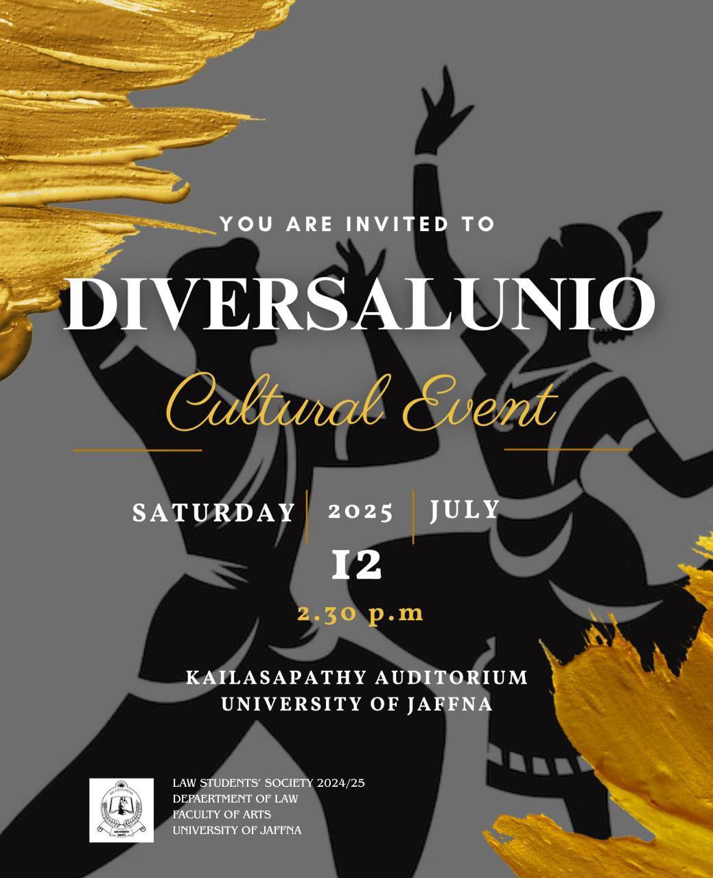 Read more about the article DIVERSALUNIO – CULTURAL EVENT