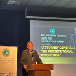 Attorney General’s Visit to the University of Jaffna Successfully Concluded
