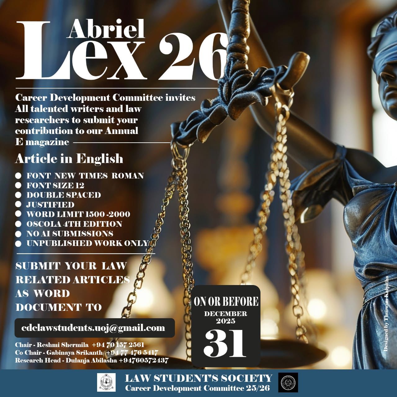 Read more about the article Lex Abriel 26