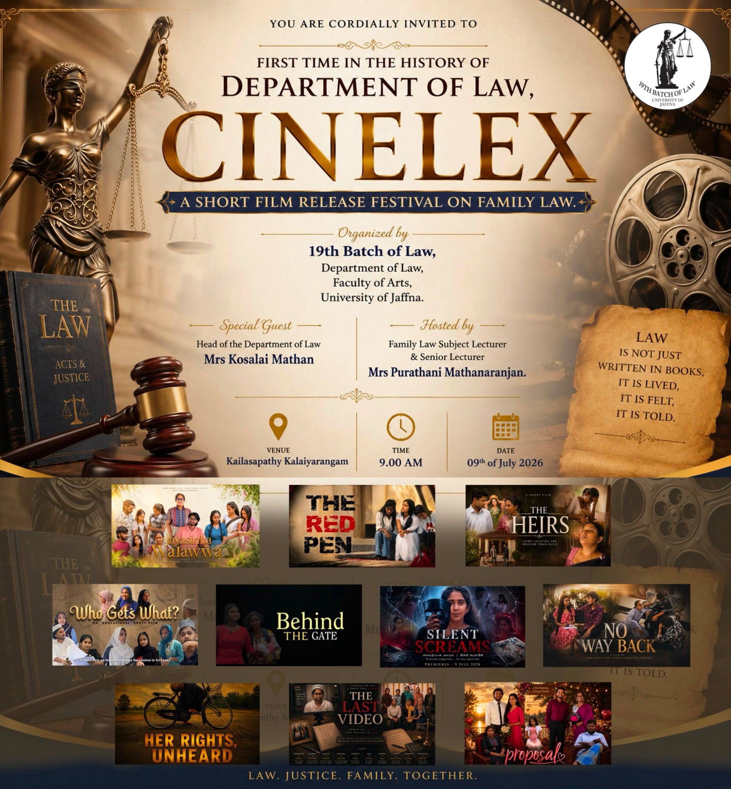 Read more about the article Family Law Short Film Release – Cinelex